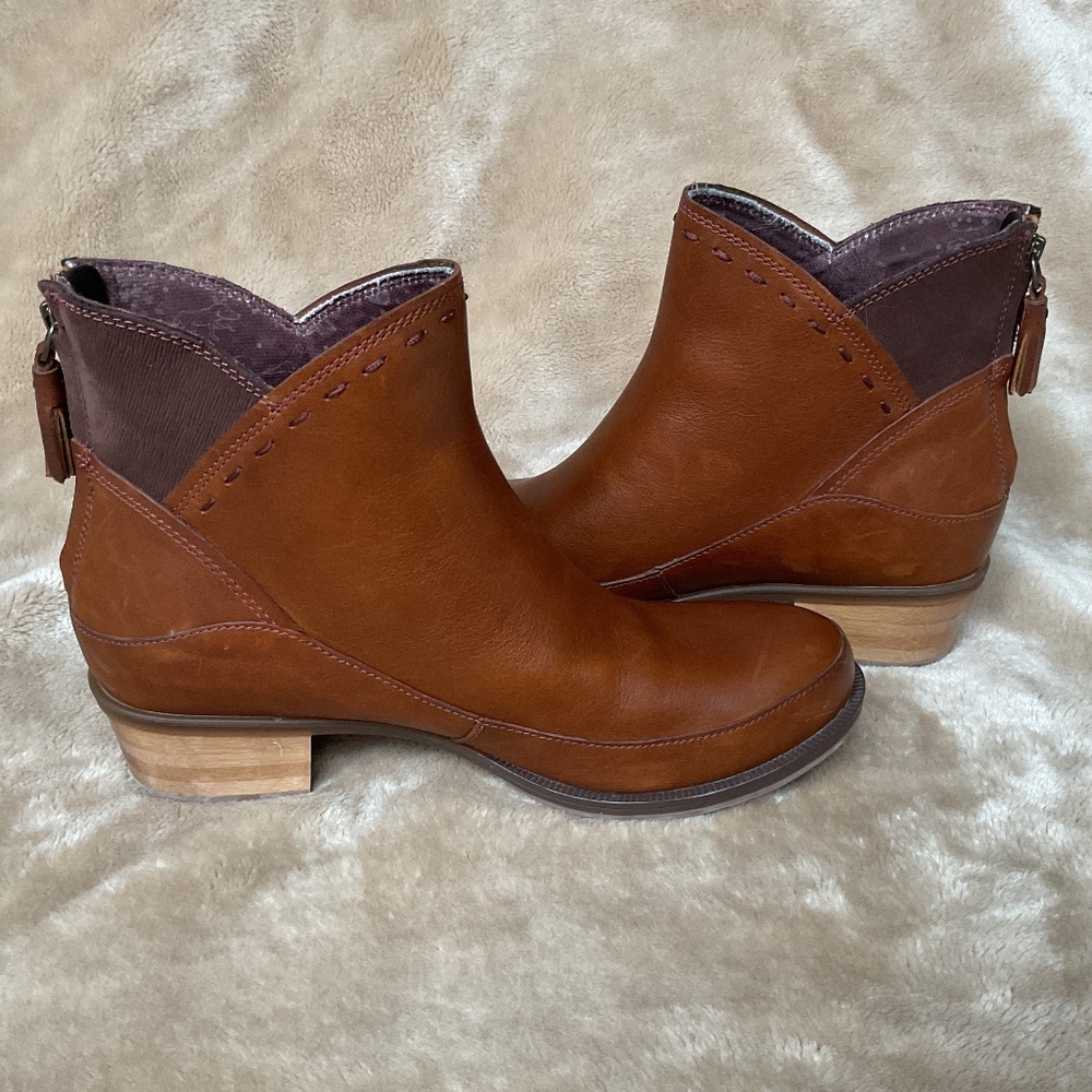 Chaco Catalina Mid Women’s Brown Boots Size 8 - Picture 4 of 8